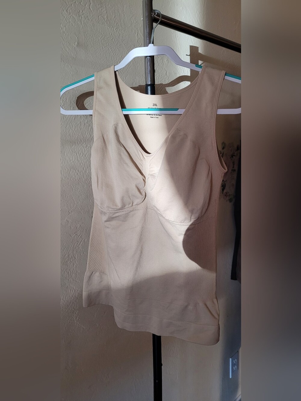 Seamless Nude Shaping Tank — 2XL